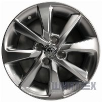 Replica Toyota (CT2227) 5.5x15 4x100 ET45 DIA0 HS